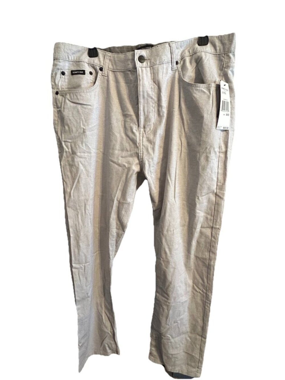 Kenneth Cole Light Grey Chino Pants Men’s 36x32